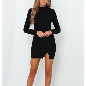 Hello Molly Black Dress